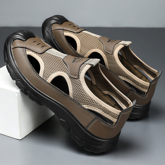 Men's Sandals2025New Cross-Border Snorkeling Shoes Beach Shoes Outdoor Hiking Shoes Outdoor Wading Stream Shoes