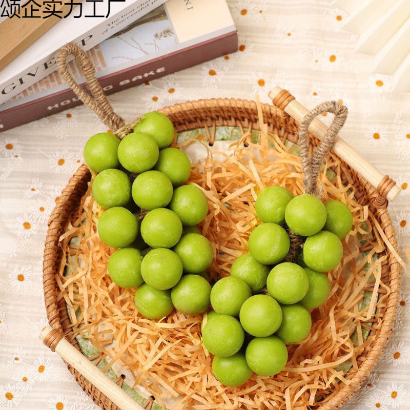 Scented Soap Whole Grape Cluster Creative Aromatherapy Soap Handmade Soap Travel Essential Birthday Gift