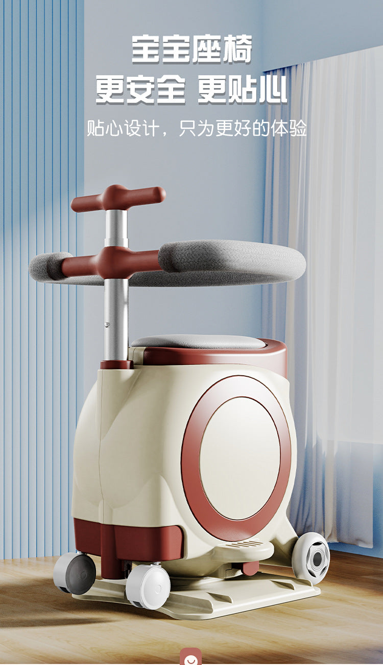 Electric Vehicle Child Seat Front Seat Battery Car Baby Multi-Functional Seat Universal Child Safety Seat