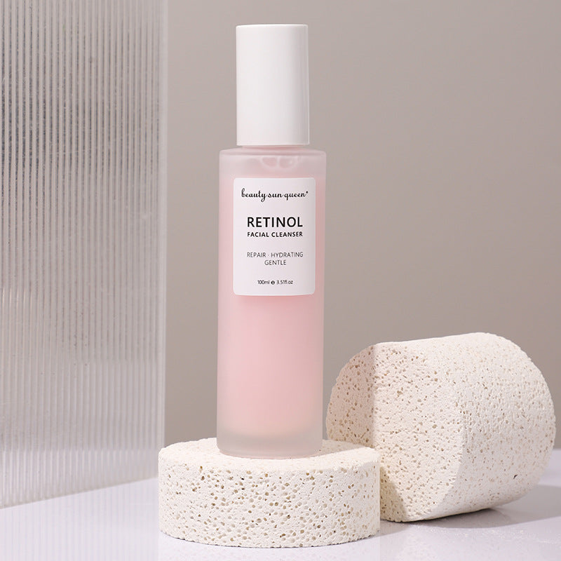 Retinol Facial Cleanser Export Facial cleanser Deep Cleansing Pore Foam Oil Control Facial Cleanser
