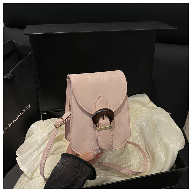 High-end design crossbody bag mini handbag tote bag2025Women's New Fashion Single Shoulder Small Bag Stylish Phone Bag