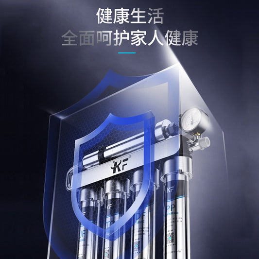 Germany304Stainless Steel Kitchen Water Purifier Household Direct Drinking Water Purifier Tap Water Filter Front KF Kangfan