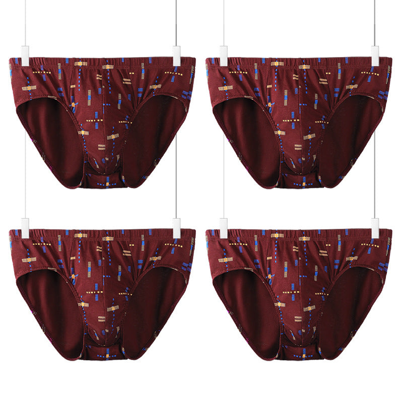 Four-Pack Gift Box Men's Wholesale Underwear Men's Boxer Briefs Breathable Youth Triangle Underwear Men's Underwear Wholesale http://detail.1688.com/offer/615341246204.html