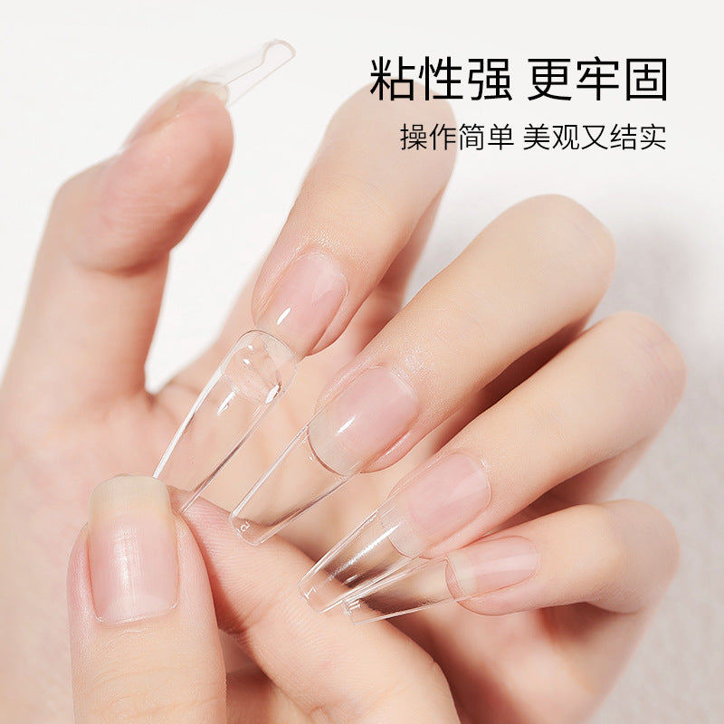 Wearable Nail Special Solid Glue Nail Patch Glue Phototherapy Function Extended Nail Patch Adhesive Long-lasting Firm Adhesive for Rhinestones