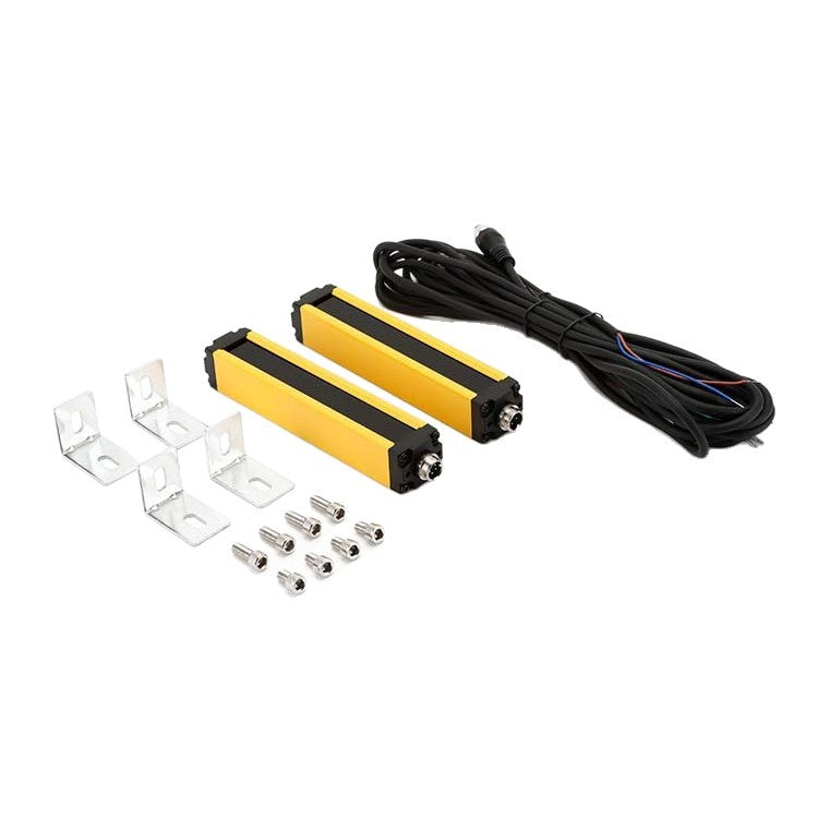 Safety Grating Light Curtain Infrared Ray Detector3Universal Distance Protection Grating Sensor for Automation