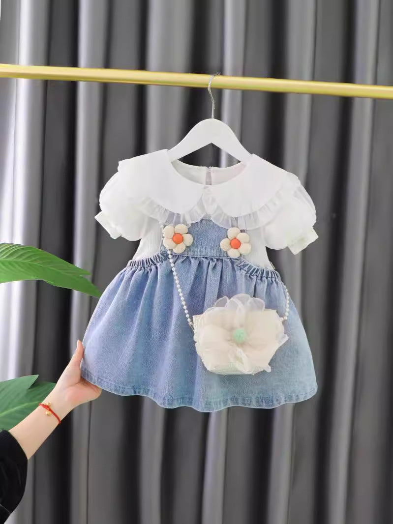 Girl's two-piece dress