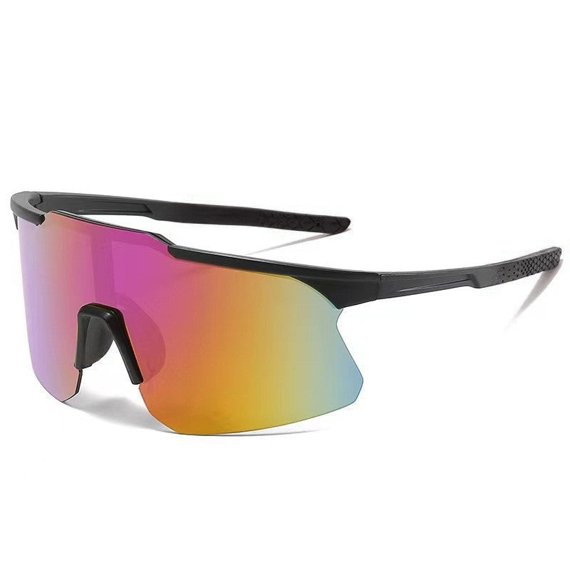 Internet Celebrity Cycling Glasses New Sports Sunglasses Outdoor Day and Night Dual-use Running Windproof Mountaineering Goggles Free Shipping