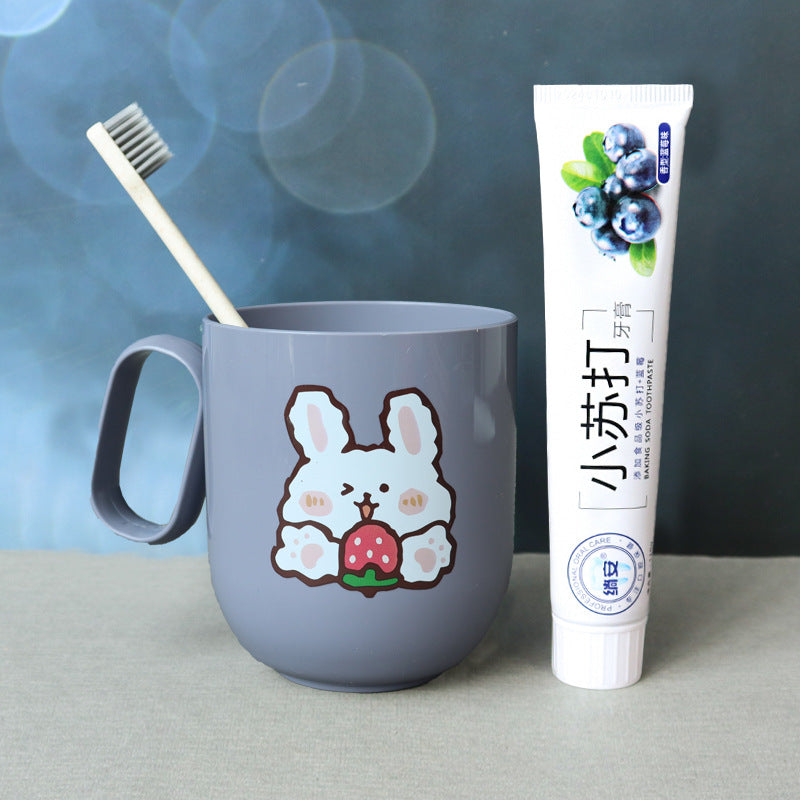 Back-to-School Season Toiletries Set Washbasin Bucket Tooth Cup Soap Dish Shoe Brush for Male and Female Students Dormitory11Set