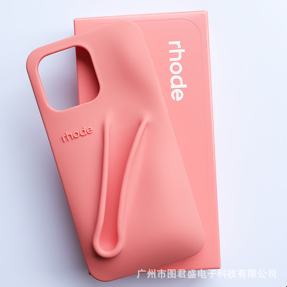 Hayley RHODE Same style high-end version3Set of phone cases, lipstick, and lip gloss boxes2Wholesale Sets