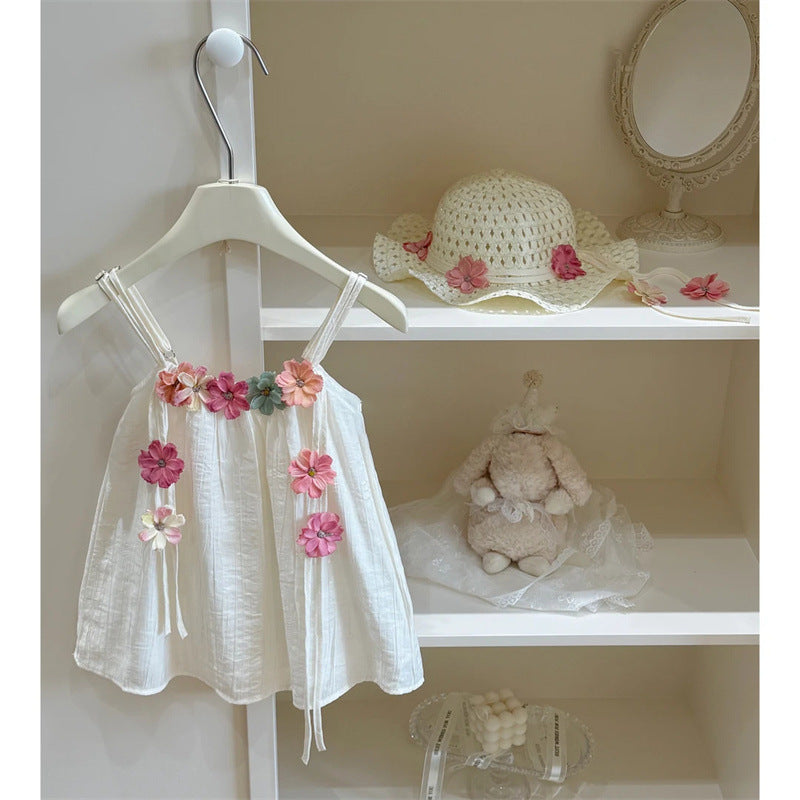 Socialite Style~Girls' Summer Dress Stylish Princess Dress for Little Girls New Trendy Dress for Girls
