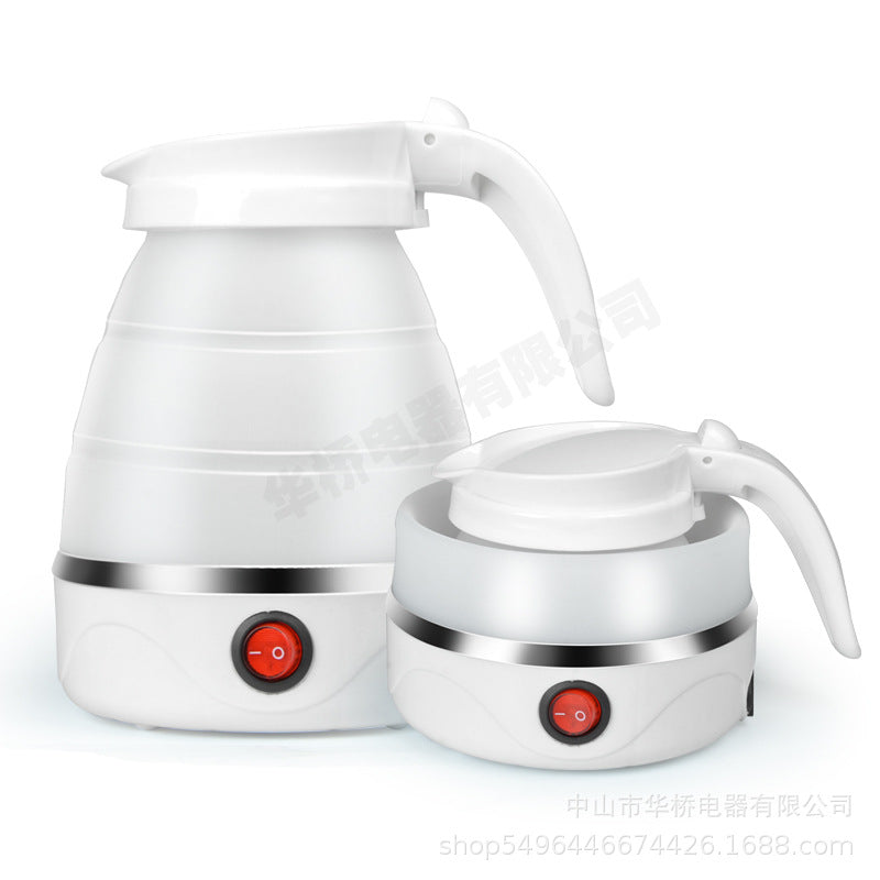 Travel Folding Kettle Silicone Electric Kettle Portable Kettle Mini Small Household Kettle Gift