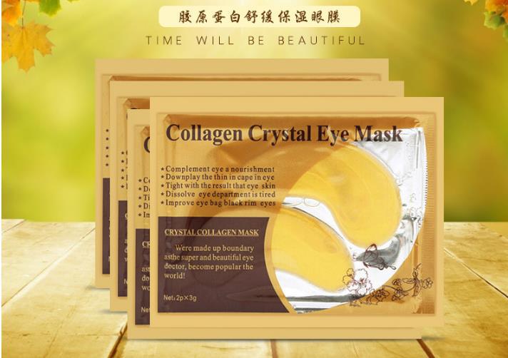 Foreign Trade Collagen Eye Crystal Mask Moisturizing and Hydrating Eye Patches EYE MASK