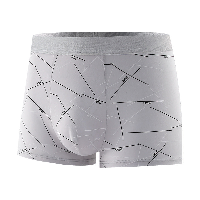 【New product best-selling】Men's Underwear Boxer Briefs Youth Mid-Rise Four-Corner Underwear Men's Plus Size Underpants Shorts http://detail.1688.com/offer/724677929045.html