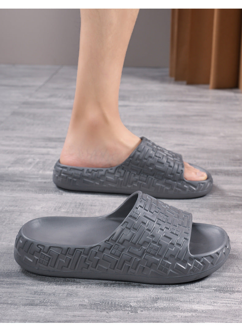 2025Summer New Men's Shoes Versatile Personality Summer Fashion Men's Casual Sports Sandals Bathroom Trendy Men's Shoes