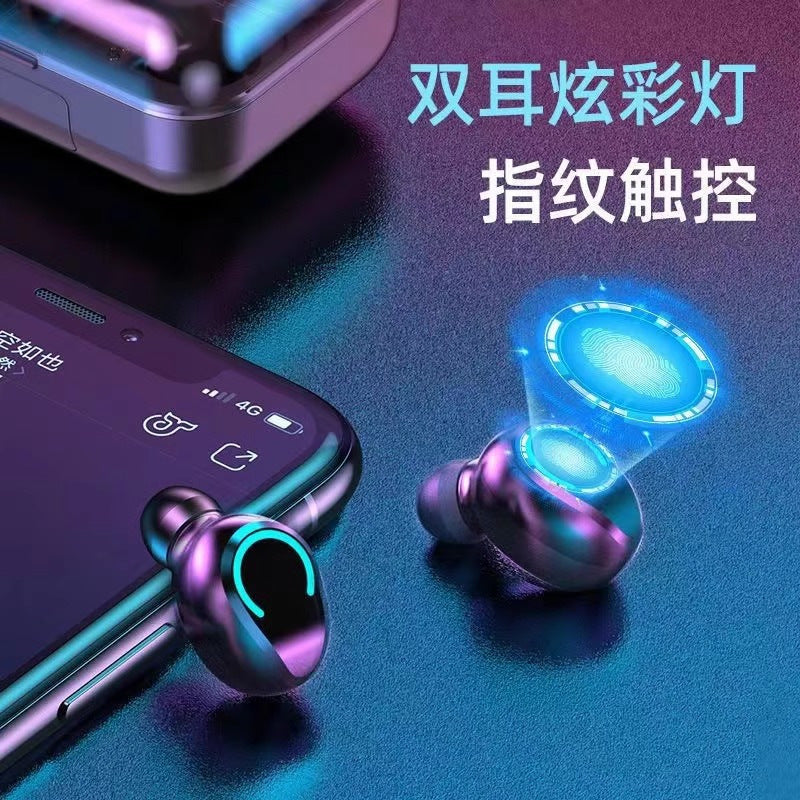 True Wireless Bluetooth Earbuds Dual Ear Noise Cancelling Low Latency In-Ear Sports Running Music Gaming E-Sports Long Battery Life