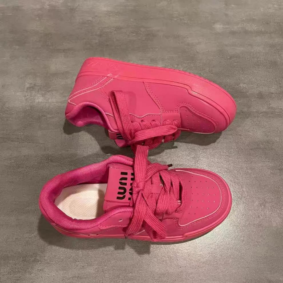 Casual Shoes Sports Summer Dopamine Niche Color Matching Loafers2025New casual college sneakers for women
