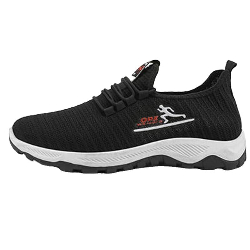 Men's Sneakers2024Spring New Trendy Casual Shoes Running Shoes Couple Shoes Mesh Flyknit Shoes Export