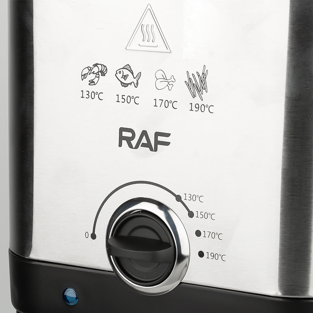 European Standard Cross-Border High-Power Deep Fryer Household Large Capacity Fully Automatic Intelligent Electric Fryer Multi-Function Machine