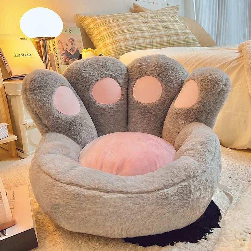 Cat Paw Cushion Floor Mat Bedroom Home Bay Window Bedside Carpet Office Long Sitting Lazy Sofa Tatami