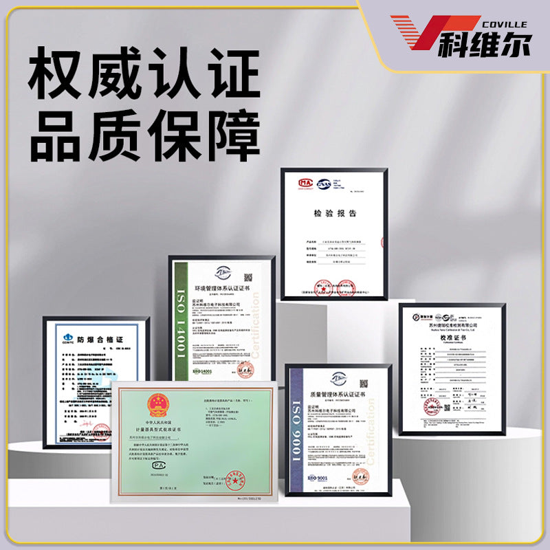 Industrial and Commercial Carbon Monoxide Carbon Dioxide Oxygen Ammonia Gas Alarm Toxic Gas Detector with Complete Qualifications