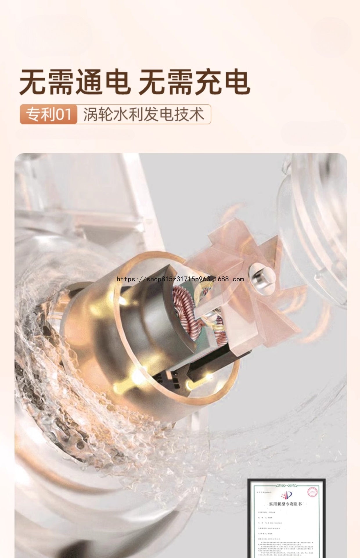 Water Purifier Faucet Filter for Tap Water Direct Drinking Household Water Filter Universal Front-mounted Kitchen Purifier