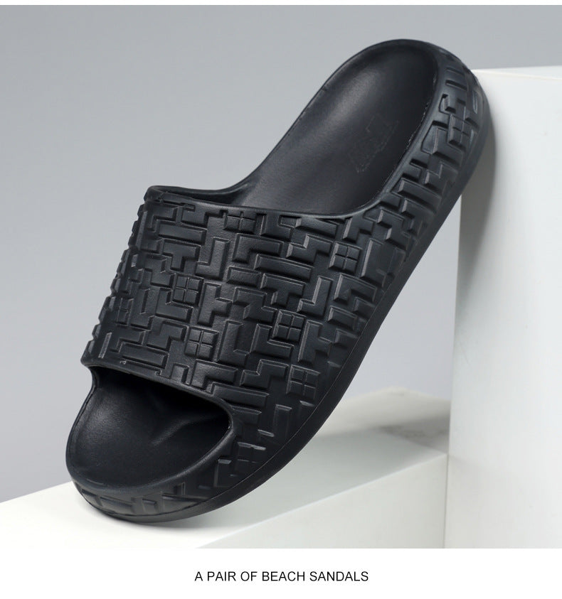 2025Summer New Men's Shoes Versatile Personality Summer Fashion Men's Casual Sports Sandals Bathroom Trendy Men's Shoes