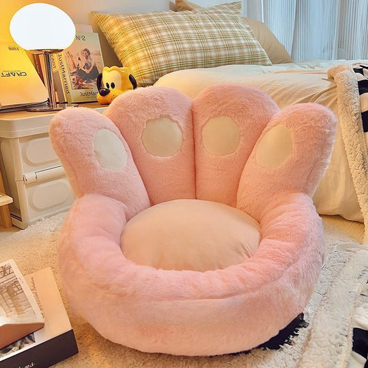 Cat Paw Cushion Floor Mat Bedroom Home Bay Window Bedside Carpet Office Long Sitting Lazy Sofa Tatami