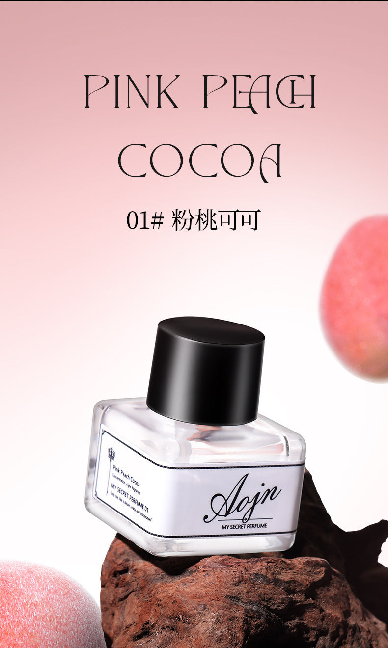 AOJN Secret Perfume Violet Whisper Garden Girl Natural Long-lasting Light Fresh Woody Fragrance