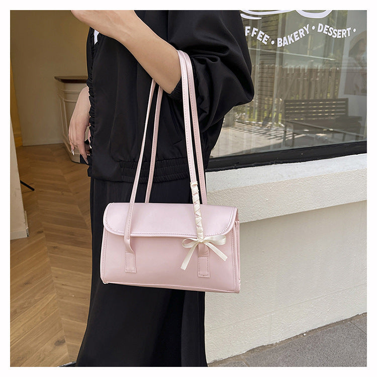 Women's Bag High-End Versatile Stylish Summer Large Capacity Fashion Handbag2025New Single Shoulder Underarm Design