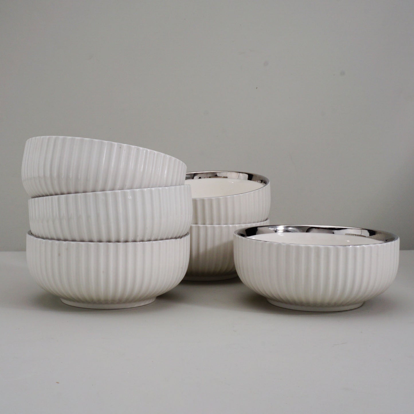 2024New Luxury Bowl and Plate Set Household Bowl High-end Ceramic Bowlware Plate Chopsticks Housewarming Bowl Plate Tableware Set