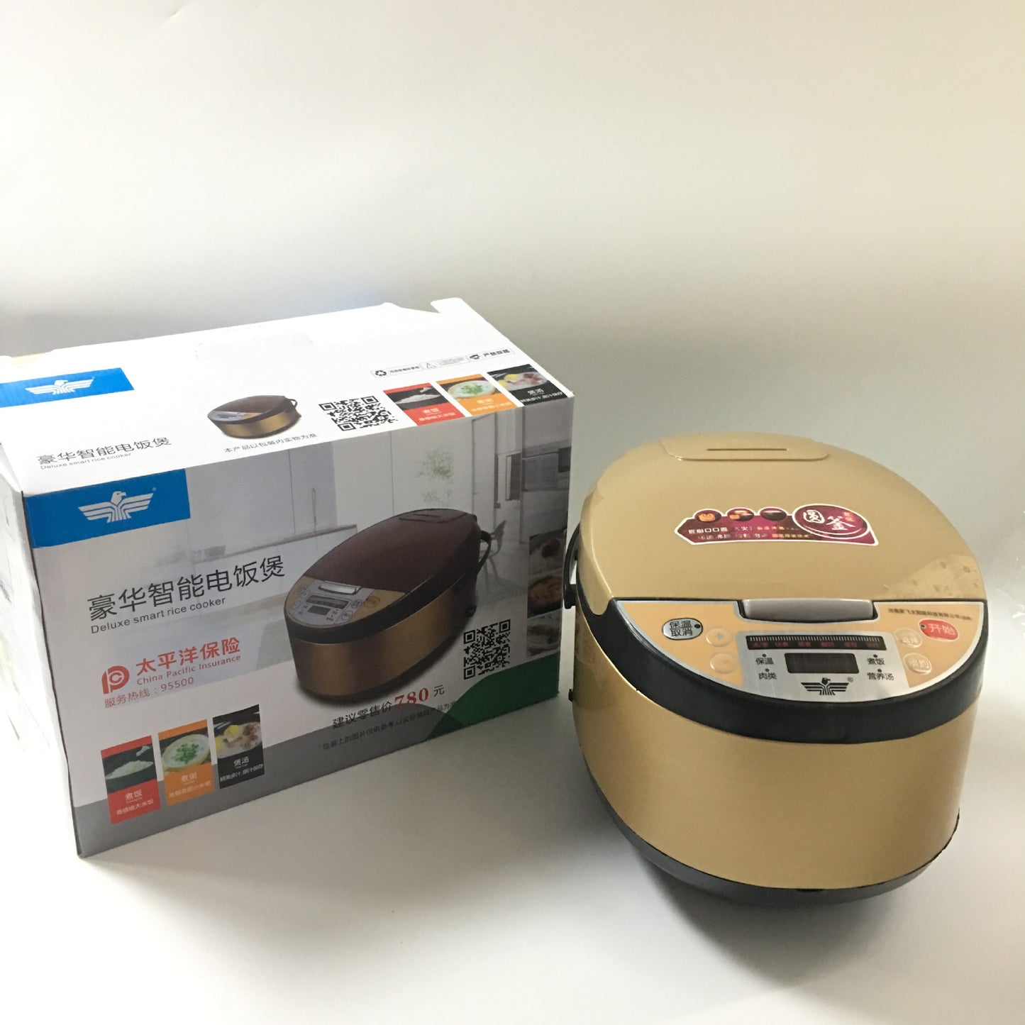 Xinfei Rice Cooker5Intelligent Reservation Timed Heating Rice Cooker Home manufacturer direct sale non-stick rice cooker
