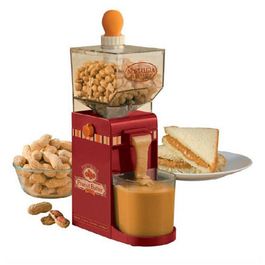 Cross-Border Household Small Electric Peanut Butter Fully Automatic Homemade Peanut Cooking Grinding Paddle Machine Grinder Cooking Machine