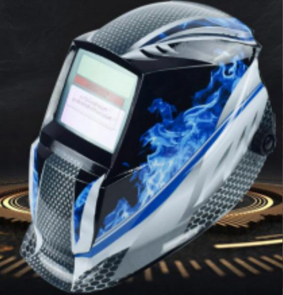 107Solar Automatic Dimming Welding Protective Mask Head-mounted Argon Arc Welding LCD Welder Mask