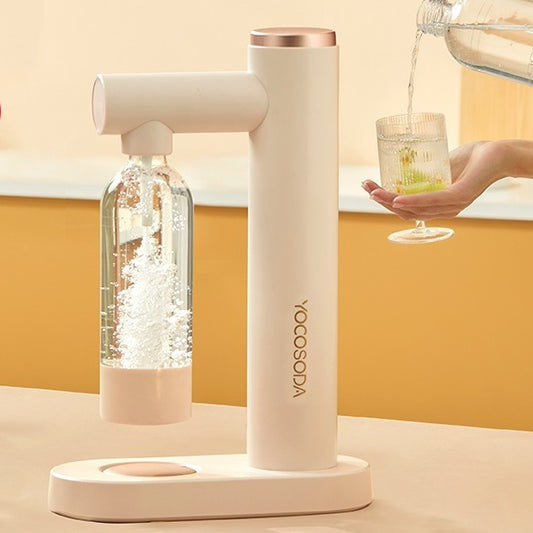 Factory Direct Sales Soda Maker Sparkling Water Machine Homemade Commercial Carbonated Soda Water Machine Beverage Machine（yoco Delivery）