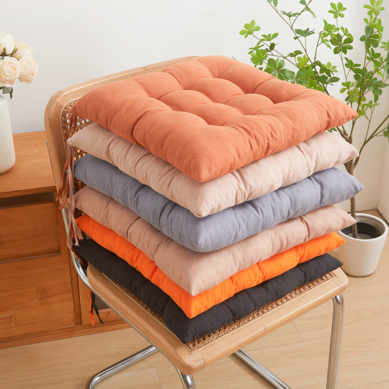 Amazon hot Seat Cushion Chair Pad Round Square Chair Cushion Student Seat Cushion Winter Home Dining Chair Cushion