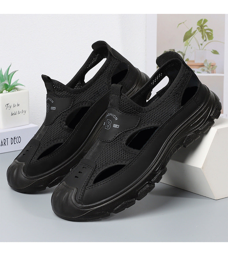 Men's Sandals2025New Cross-Border Snorkeling Shoes Beach Shoes Outdoor Hiking Shoes Outdoor Wading Stream Shoes