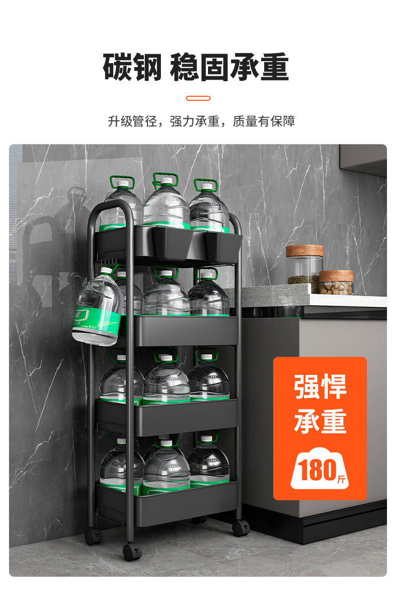 Manufacturer supplies toy storage rack Kitchen Storage Rack Multi-layer Bowl Organizer Living Room Snack Storage Rack