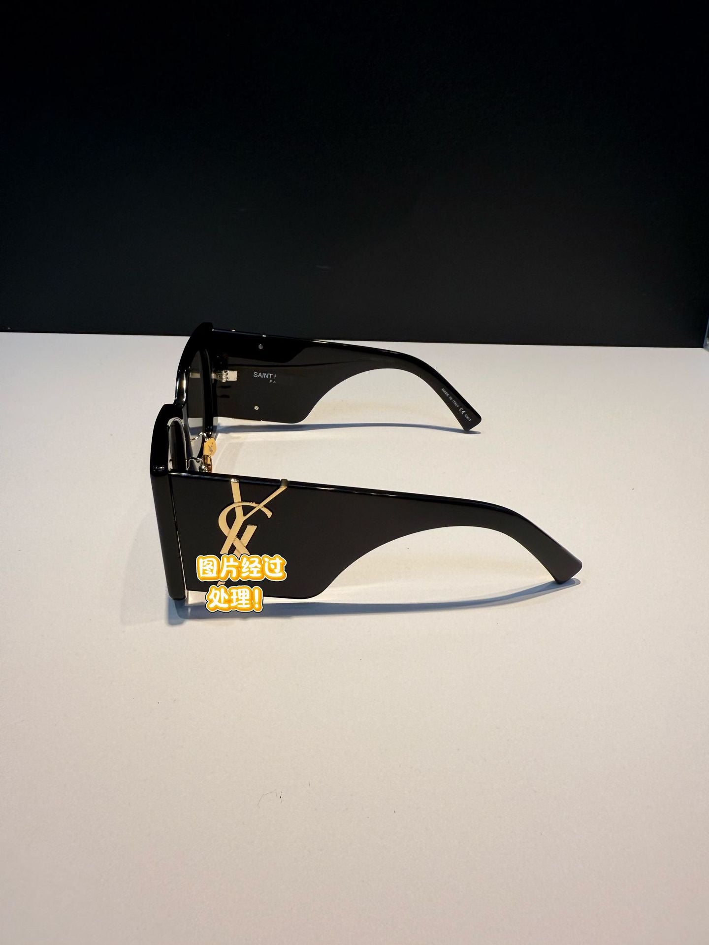 2024New M119Yang Shulin Cat Eye Sunglasses for Women rose The same style of high-end square large-frame sunglasses
