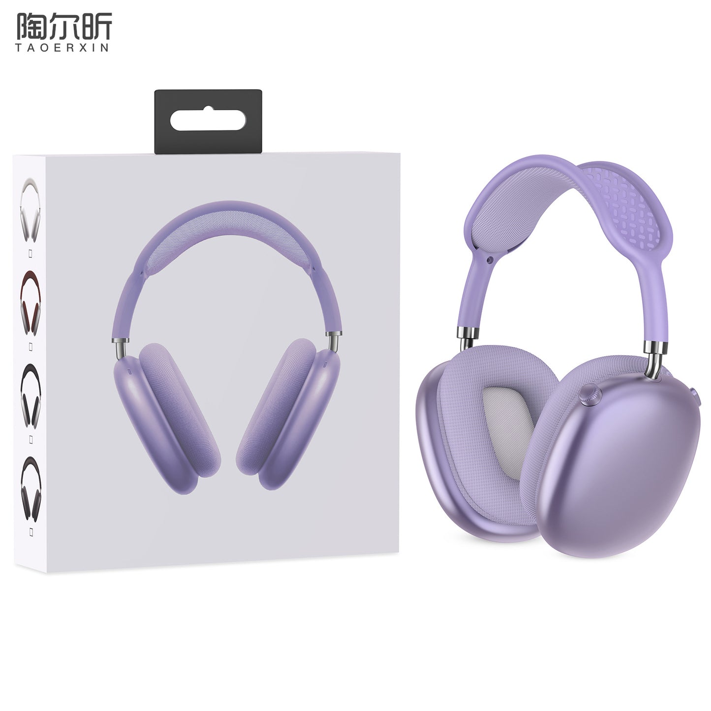 Cross-border Hot-Selling Retro P9 Plus Bluetooth Headphones Heavy Bass Wireless Sports Gaming Headphones Factory