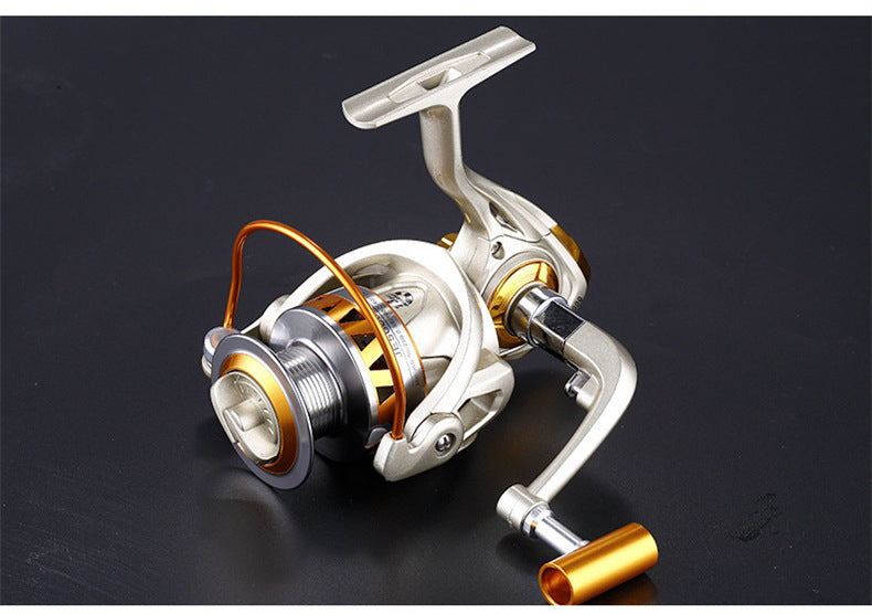 Xinlong Weihai Rod Spinning Fishing Reel 13Bearing Full Metal Head Fishing Reel Long Casting Fishing Rod Accessories Market