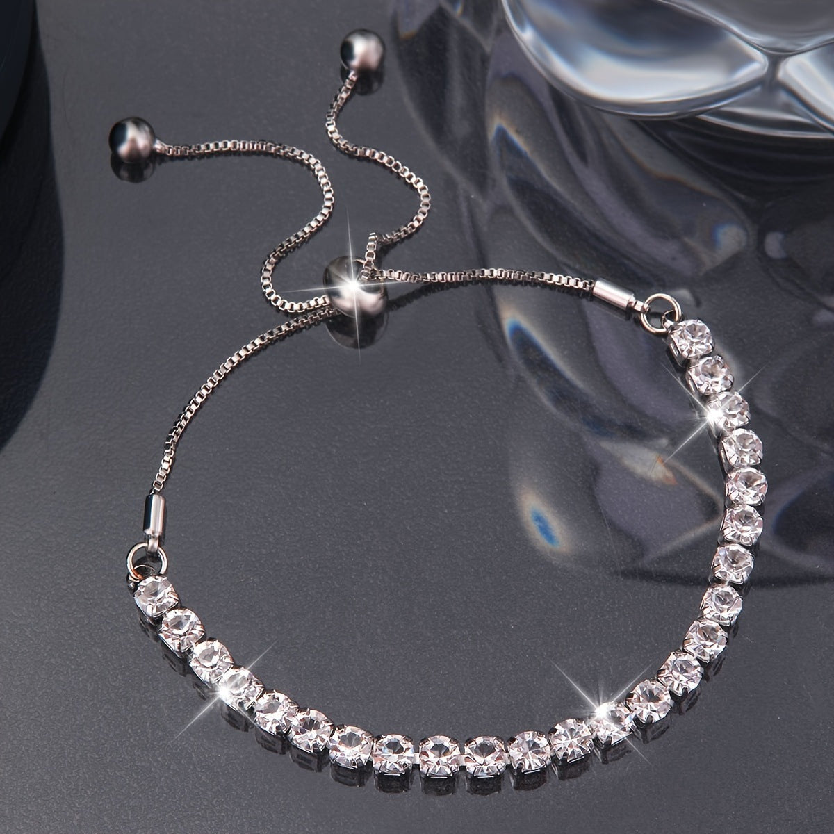 Korean Versatile Pearl Bracelet for Women ins Niche Style High-End Titanium Steel Bracelet Couple Bracelets Wholesale