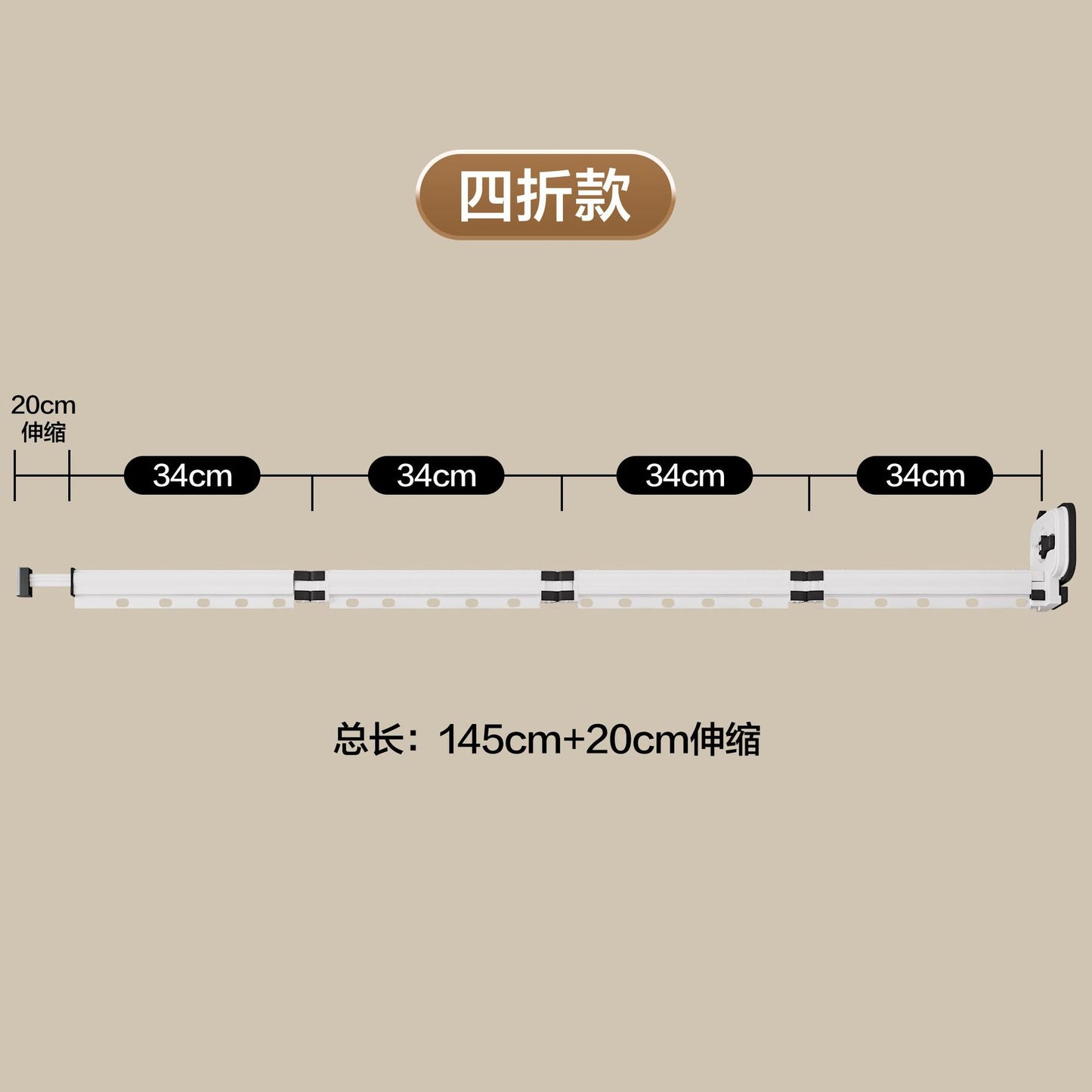 Thickened Invisible Folding Shower Curtain Rod Home Quick-Dry Bath Partition Curtain Bathroom Waterproof Cloth Dry-Wet Separation Shower Curtain