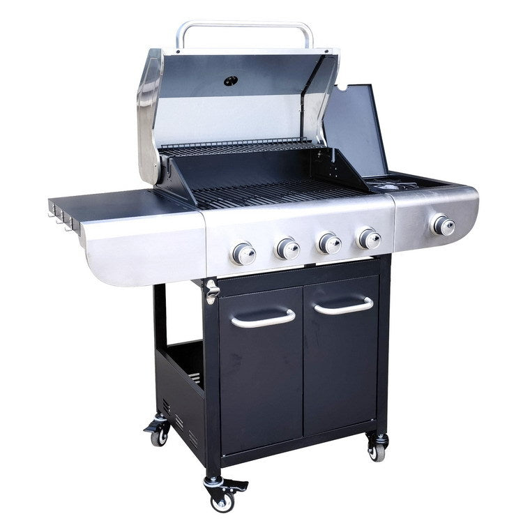Outdoor Gas Barbecue Grill Propane Gas Grill Barbecue Barbecue Grill BBQ Commercial
