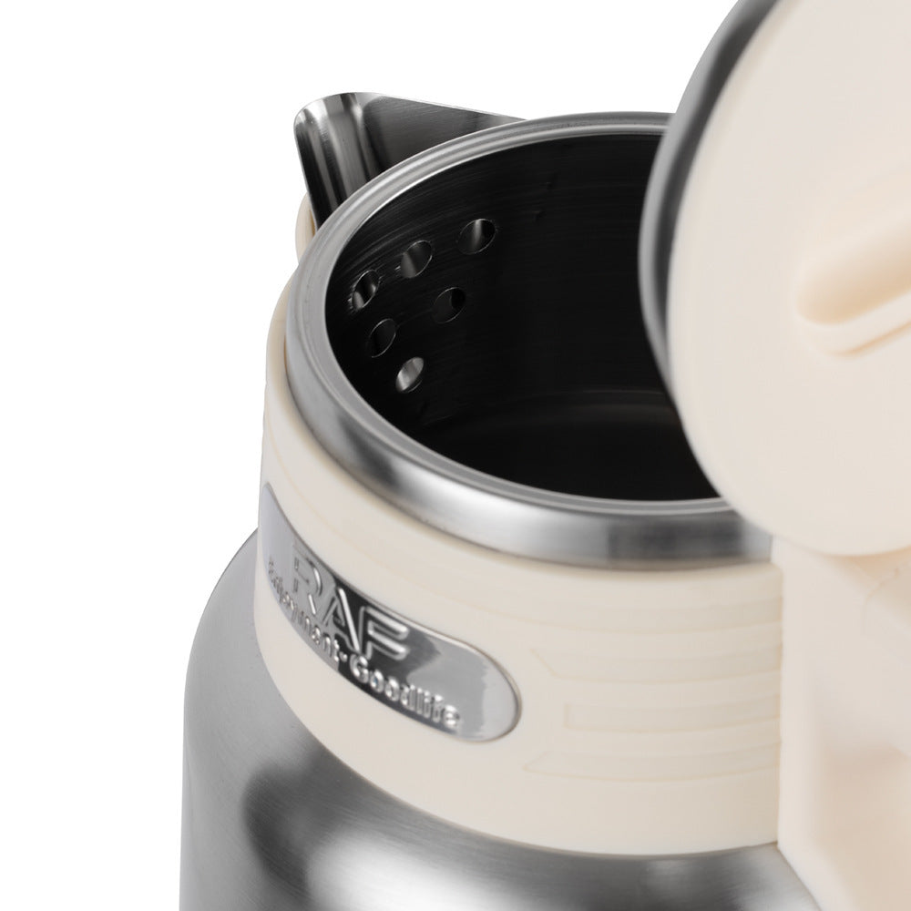 European Standard Cross-Border2.0L Electric Kettle Household Stainless Steel Electric Heating Kettle Automatic Power Off Fast Heating