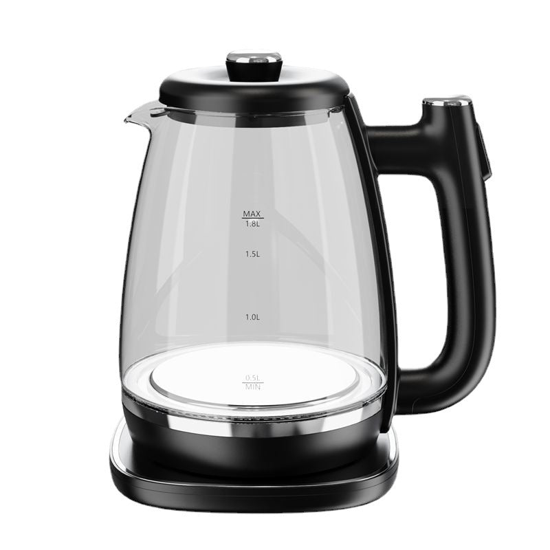 In-stock Glass Electric Kettle Water Boiler electric kettle Home Office Health Kettle Boiling Water Kettle