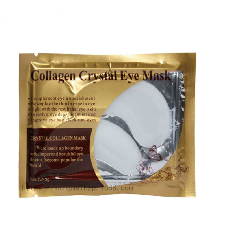 Foreign Trade Collagen Eye Crystal Mask Moisturizing and Hydrating Eye Patches EYE MASK