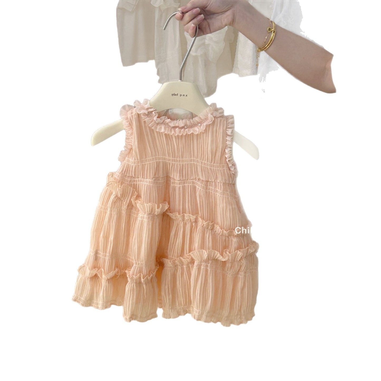 Socialite Style~Girls' Summer Dress Stylish Princess Dress for Little Girls New Trendy Dress for Girls