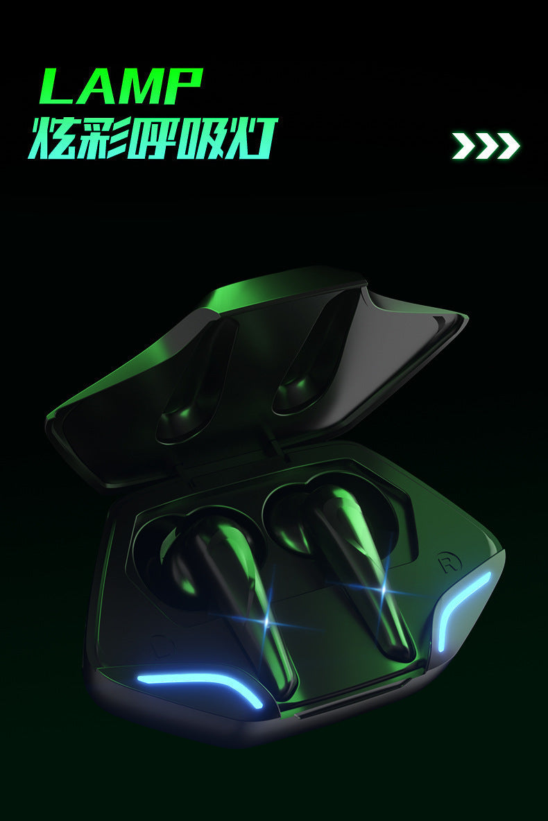 New Gaming Model G11True Wireless Gaming Bluetooth Headset5.0Dual-mode low-latency long-lasting breathing light flashing