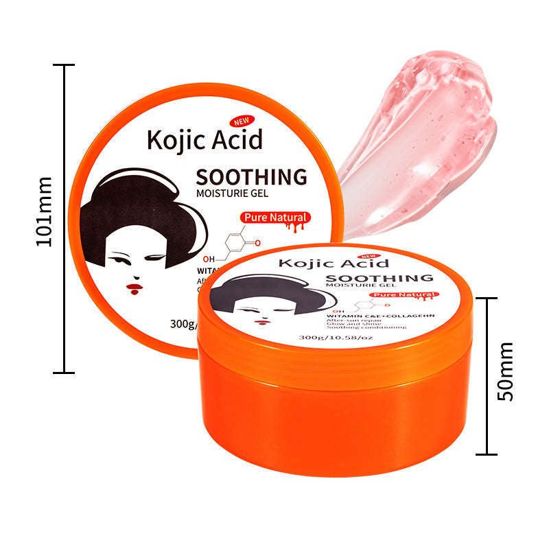 Foreign Trade Kojic Acid Series Full English Body Lotion Long-lasting Fragrance Facial Deep Hydration Moisturizing Cream Cross-border Skincare Products