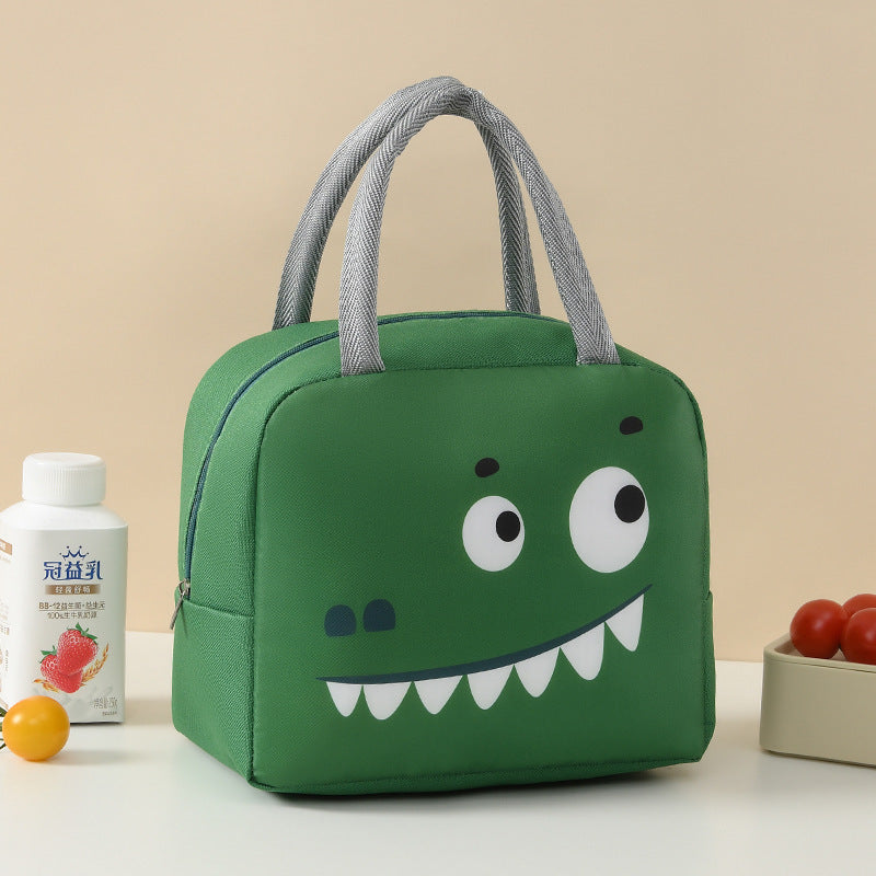 Lunch Box Handbag Bento Bag Insulated Bag Office Worker Lunch Bag Primary School Clothes Lunch Bag Pinny Rice Bag
